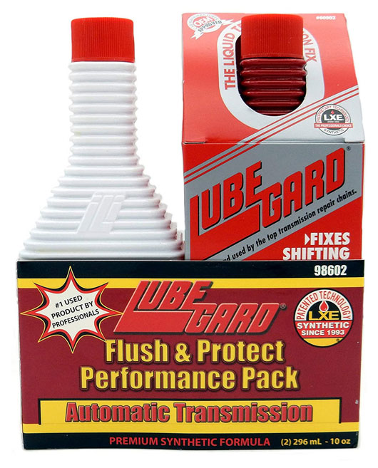 FLUSH & PROTECT PACK^ATF