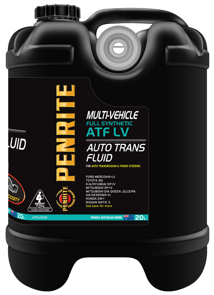 Penrite LV Automatic Transmission Fluid - LV, 1 Litre