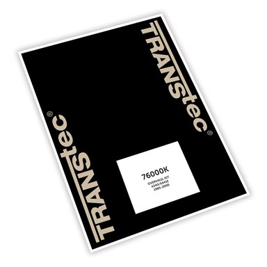 OVERHAUL KIT A340/A341E 1985-2000