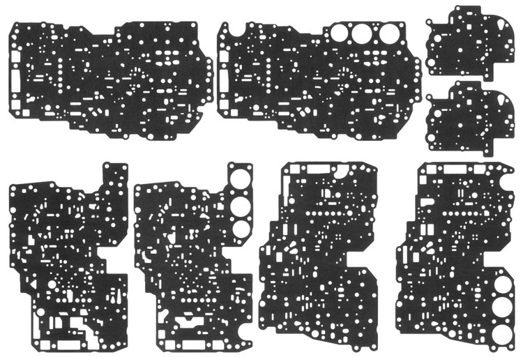 76128K VALVE BODY GASKET KIT (199599) Transmissions
