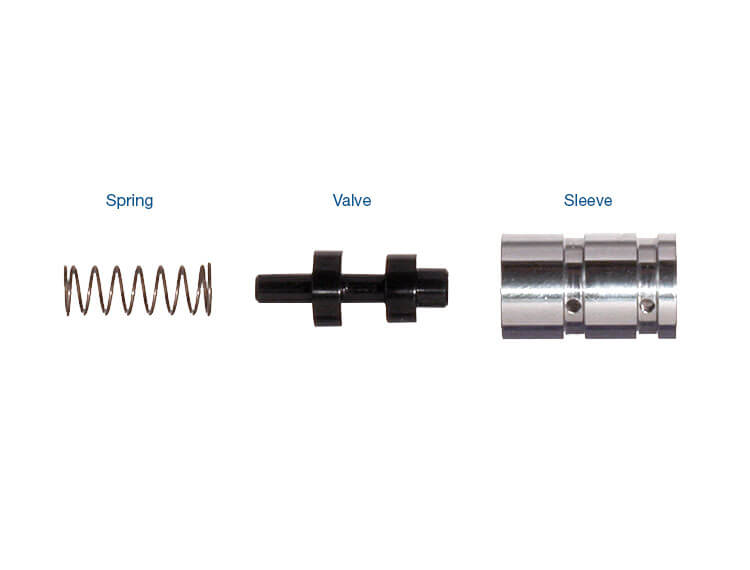 82785K TCC BOOST VALVE KIT 01M, 01N, 01P Transmissions