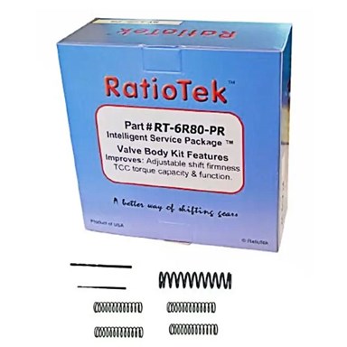 VALVE BODY KIT HD (6R80) RATIO TEK