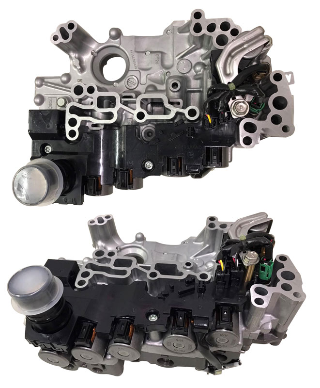 C17986 VALVE BODY (CVT7/JF015E) 3 SENSOR Transmissions