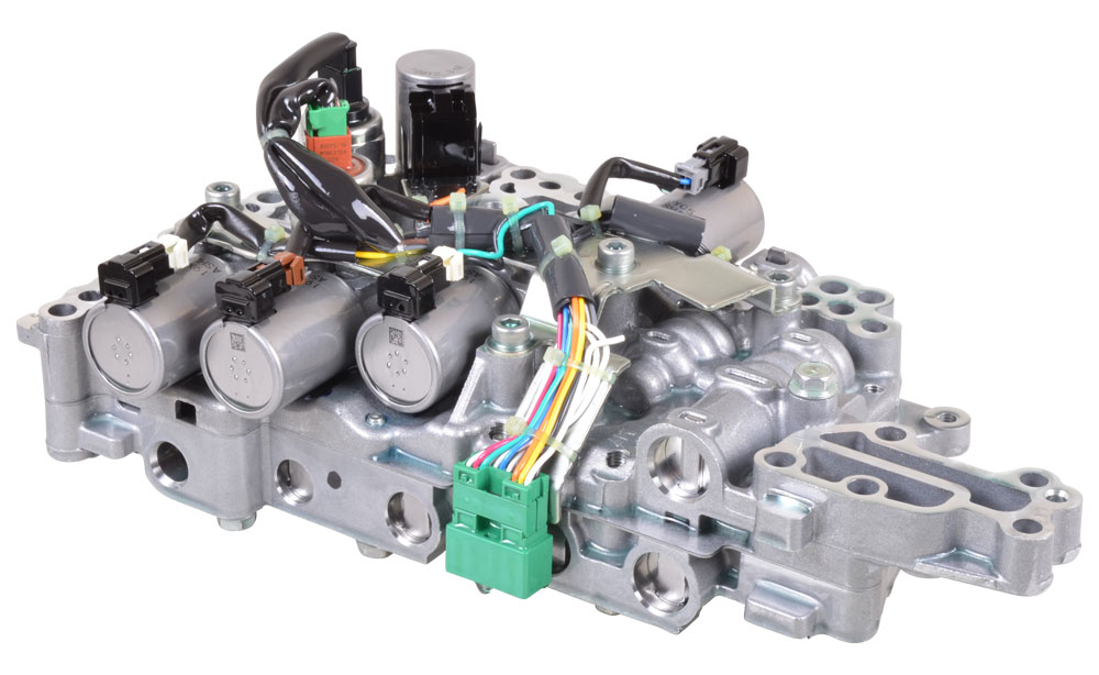 C18962 VALVE BODY (JF016E/RE0F10D) Transmissions