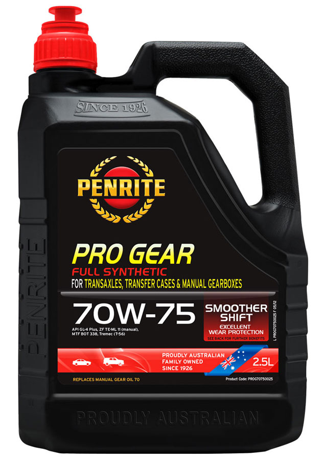 MANUAL GEAR OIL^70W-75^2.5 LITRE