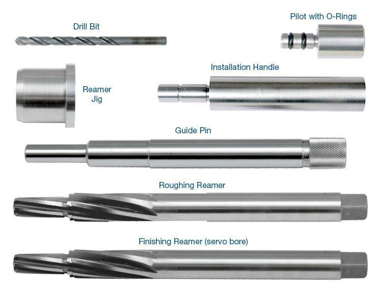 T S56361J TL REAMER TOOL KIT FOR 43449K 5R55N S W Transmissions