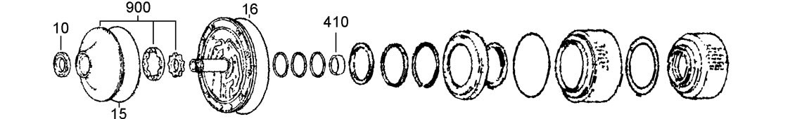 Ab60f AB60E, AB60F, TB-68LS - | Transmissions