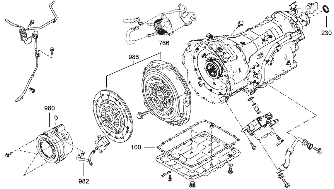 JR712E, RE7R01H Jatco Transmissions