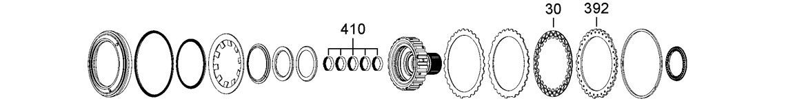 850re Exploded View 845RE - | Transmissions