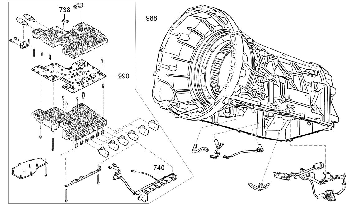 Ford Mht Module 10R80 - Ford | Transmissions