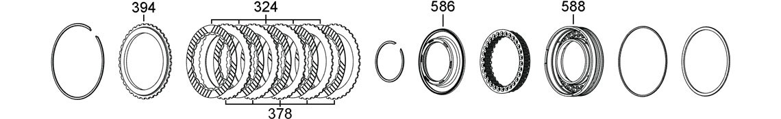 9t238 9T45, 9T50, 9T60, 9T65 - | Transmissions