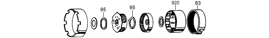 42rh A904 (TF6), A500, 42RE, 42RH - Chrysler | Transmissions