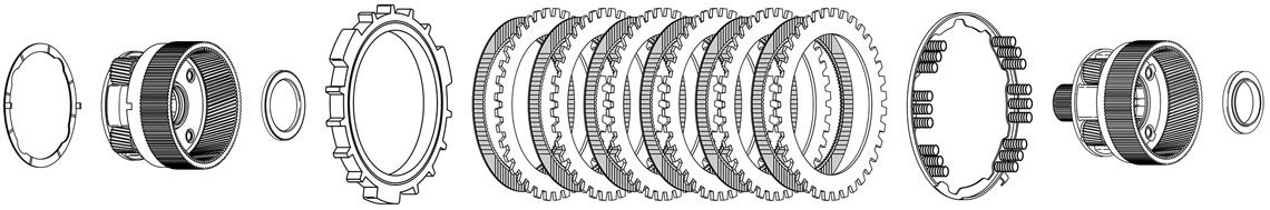 Allison 1000 & 2000 Series - | Transmissions