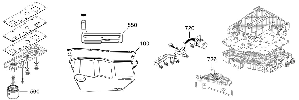 Allison 1000 & 2000 Series - | Transmissions