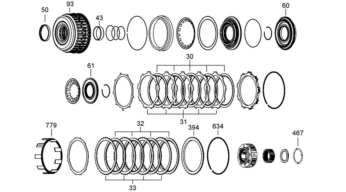 6L80 General Motors Transmissions