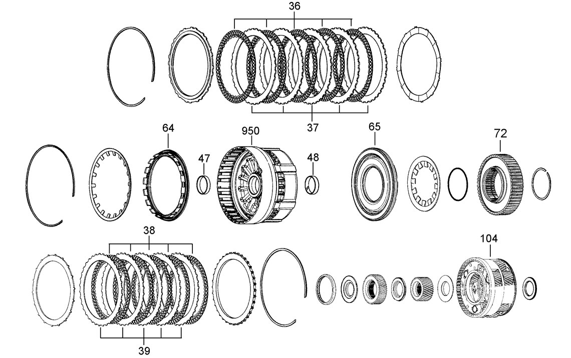 6L80 General Motors Transmissions