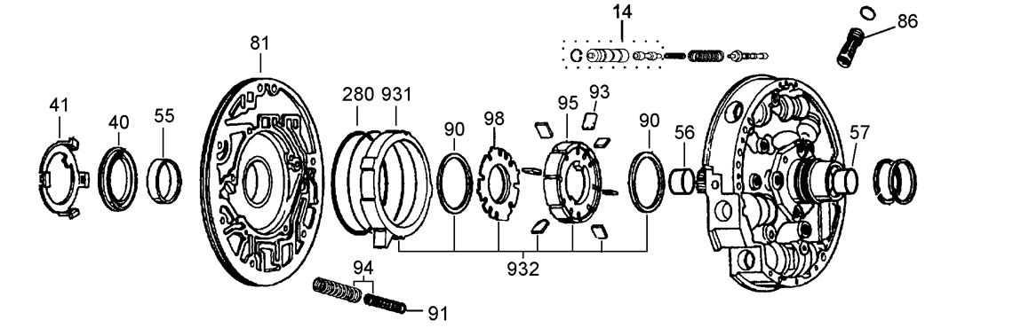 4L60E, 4L65E, 4L70E - | Transmissions