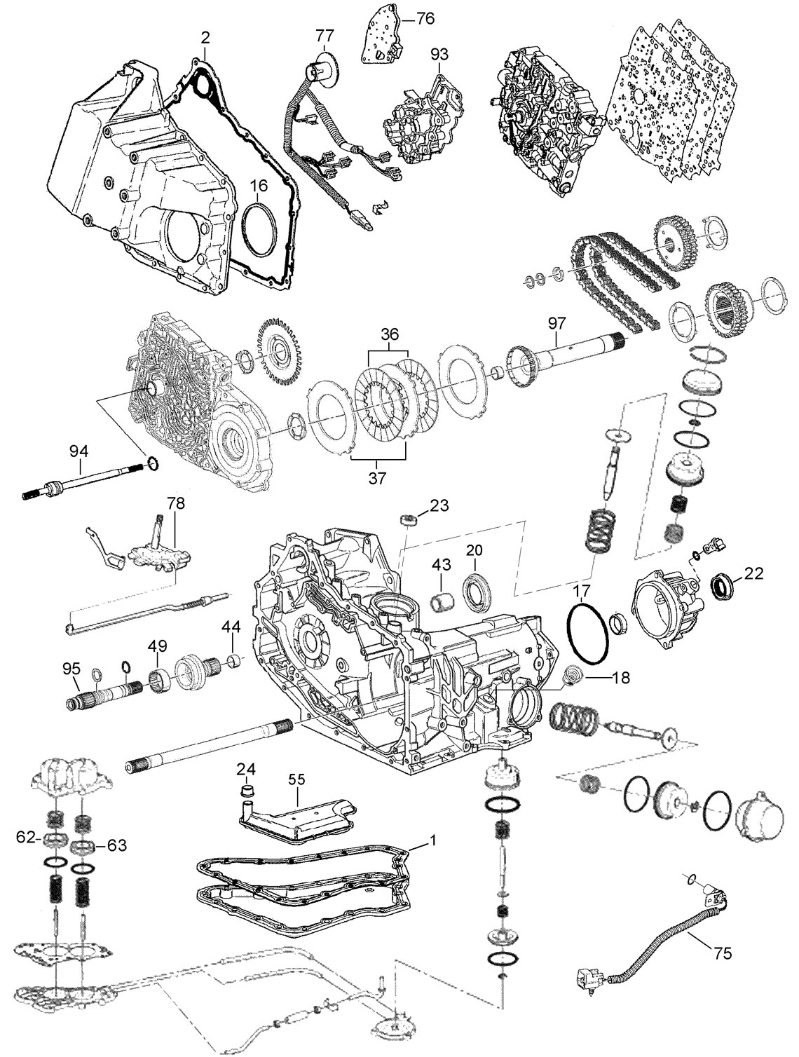 4T65E Transmissions