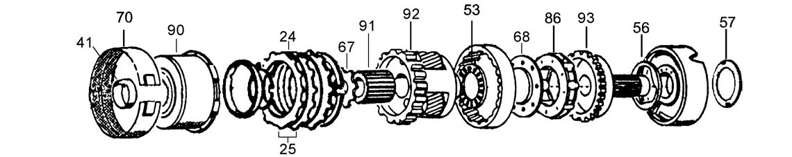 A4LD, 4R44E, 4R55E, 5R55E - Ford | Transmissions