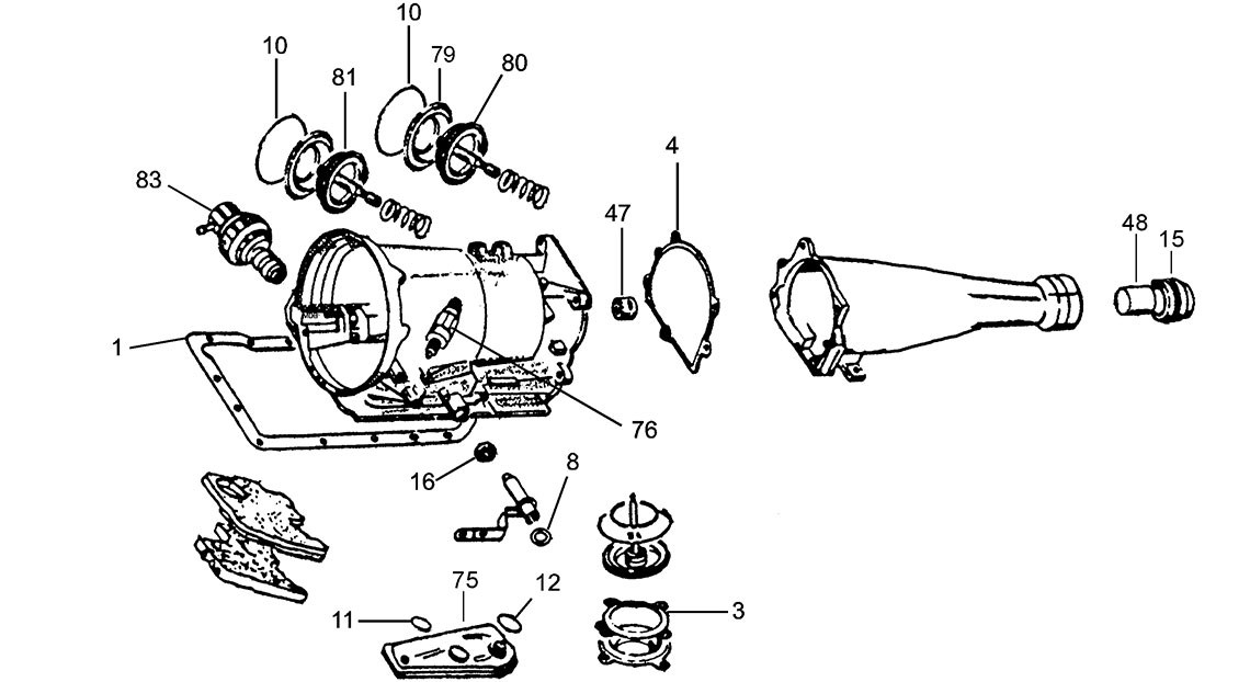 A4LD, 4R44E, 4R55E, 5R55E - Ford | Transmissions