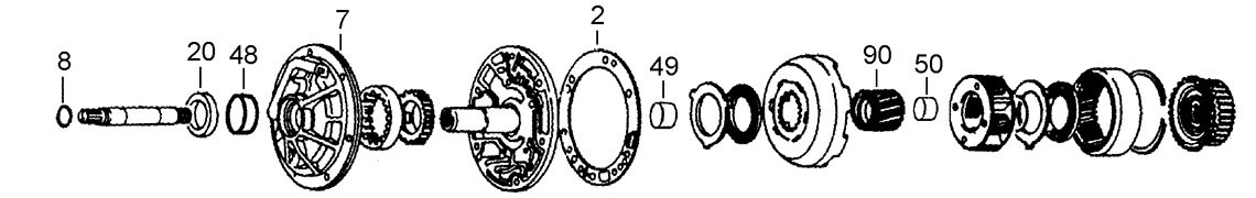 4n71b 3N71B, 4N71B, N4A-EL - Jatco | Transmissions