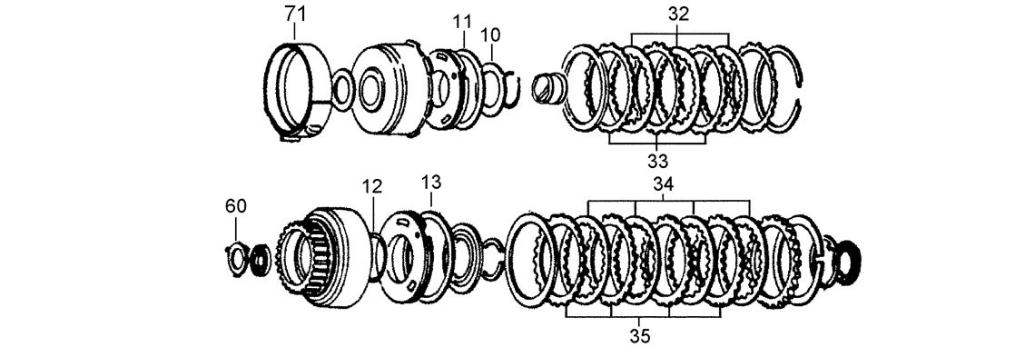 4n71b 3N71B, 4N71B, N4A-EL - Jatco | Transmissions