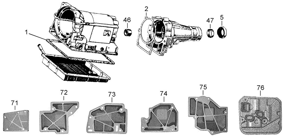 A40 Series Toyota Transmissions