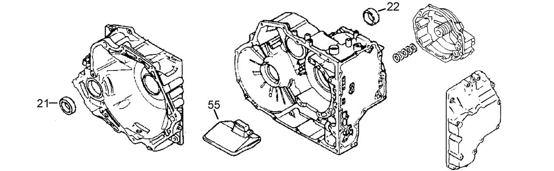 Акпп aw60 40le Акпп aw60 40le