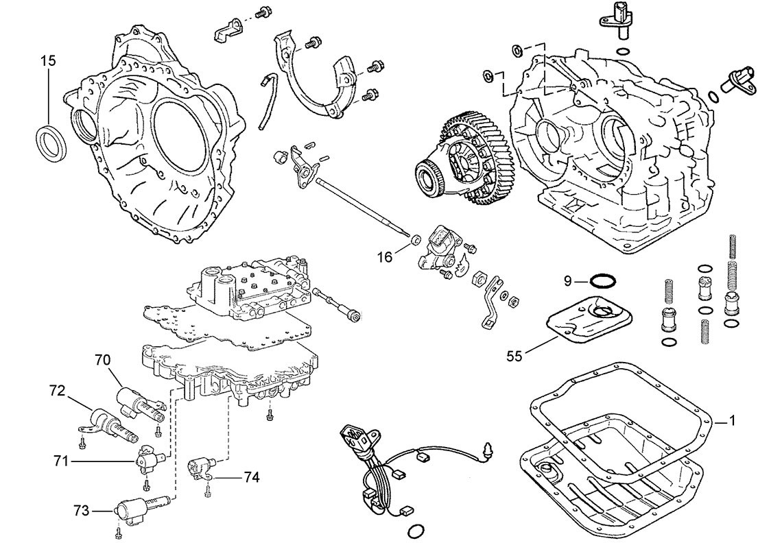 U140e U140f Transmissions U140e U140f Transmissions