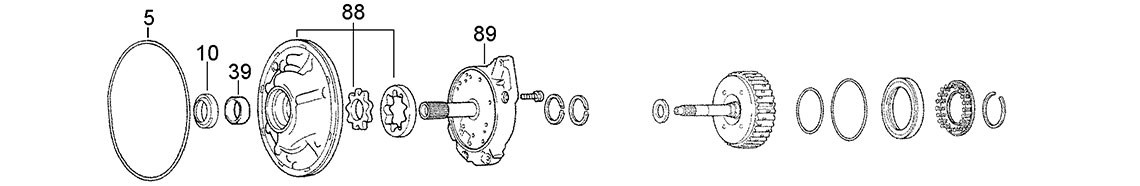 U150e U150f U151e U151f Toyota Transmissions U150e U150f U151e U151f Toyota Transmissions