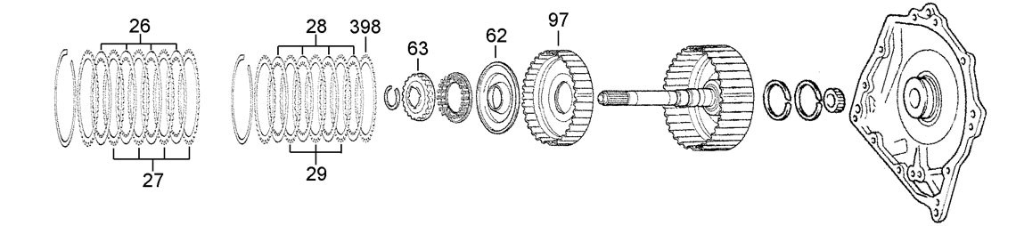 U150e U150f U151e U151f Toyota Transmissions U150e U150f U151e U151f Toyota Transmissions