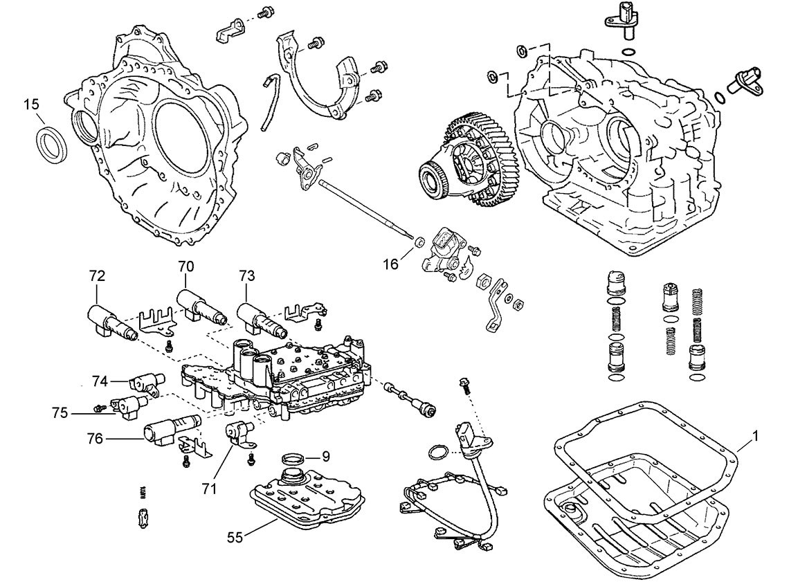 U150e U150f U151e U151f Toyota Transmissions U150e U150f U151e U151f Toyota Transmissions