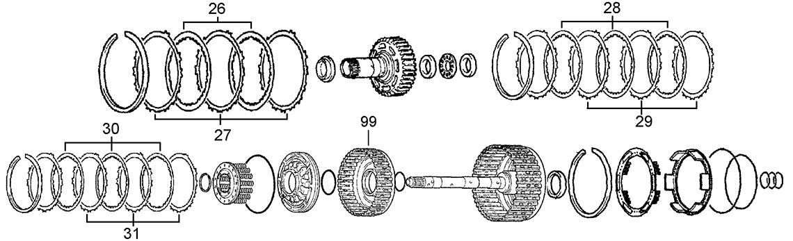 U340e акпп характеристики