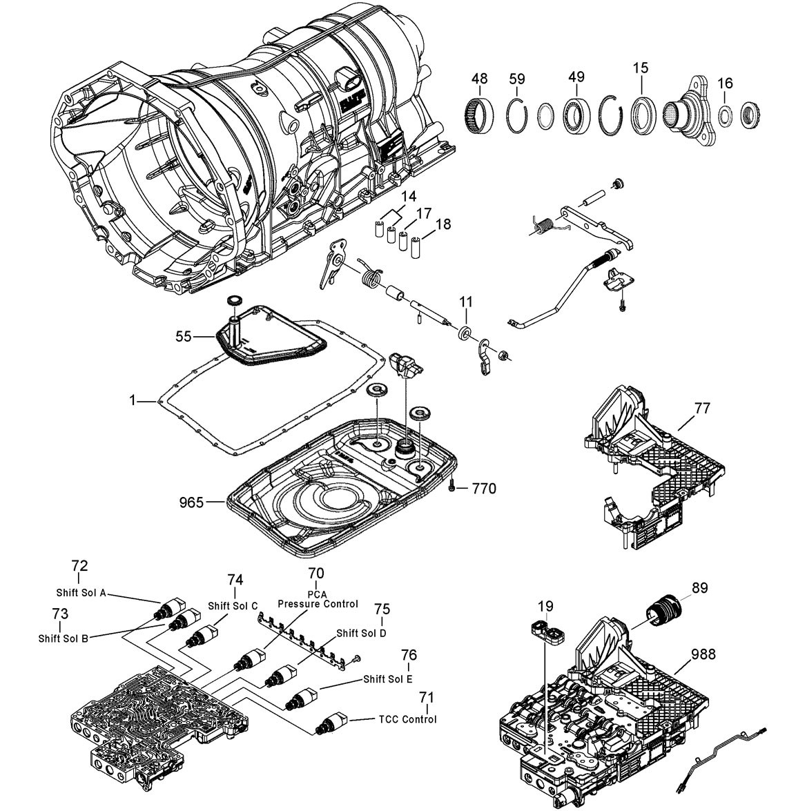 Spring 6r80 6R60, 6R75, 6R80 - | Transmissions