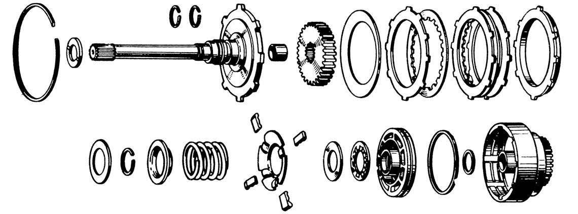 Exploding Torqueflite Torqueflite - Classic Transmissions | Transmissions