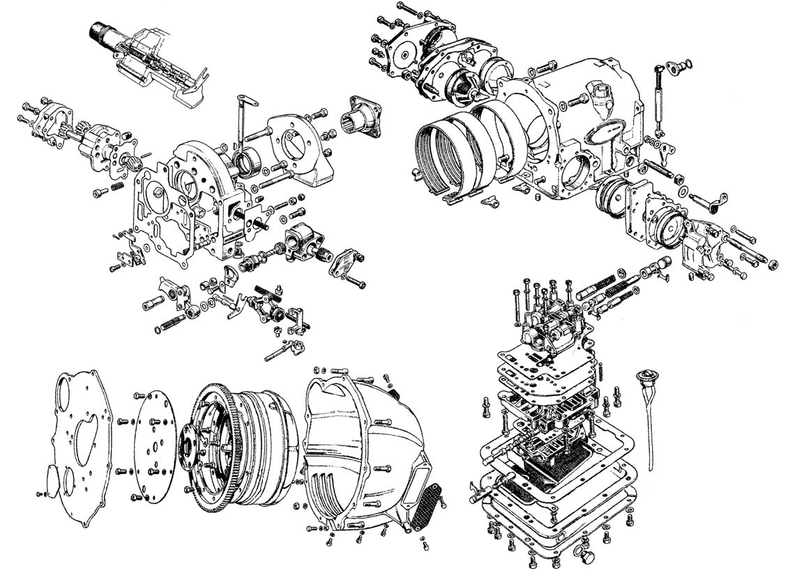 Borg Warner DG - Classic Transmissions | Transmissions