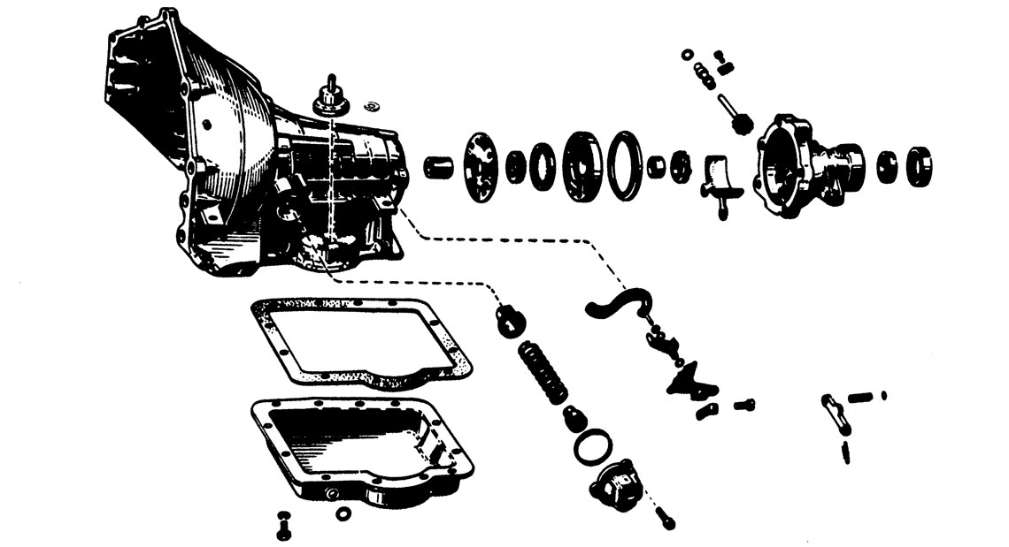 Turboglide Classic Transmissions Transmissions