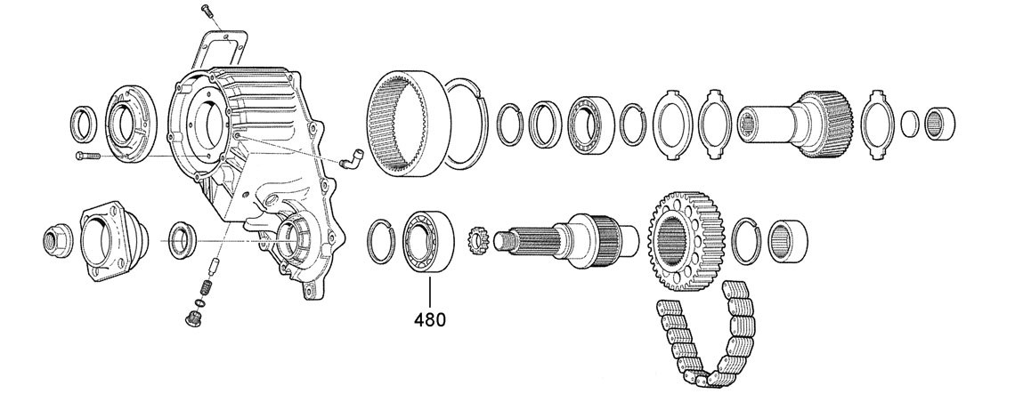 NP241 - Transfer Cases | Transmissions