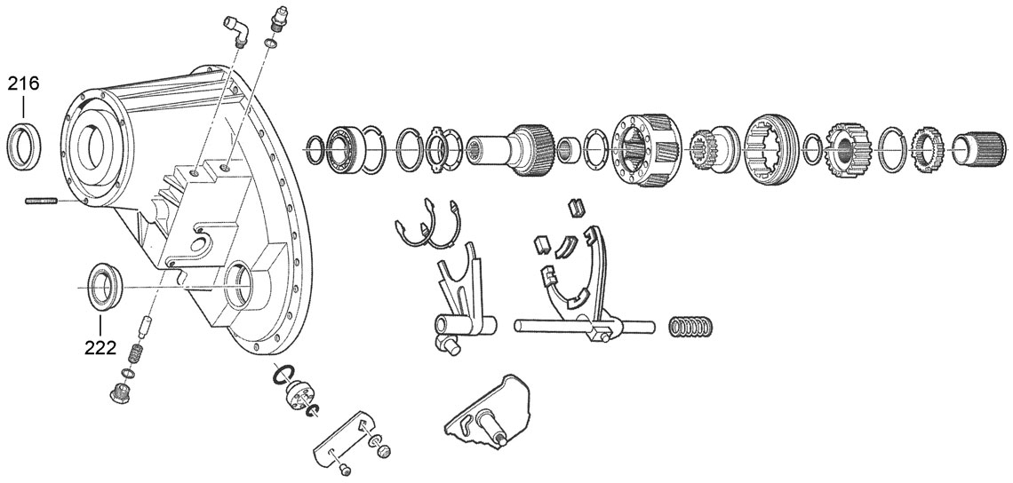 NP271 - New Process Gear | Transmissions