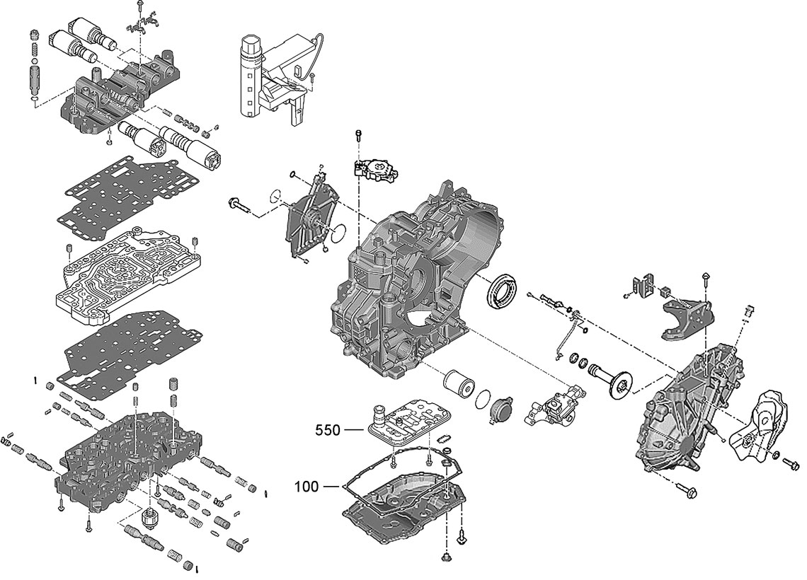 IVT Hyundai Transmissions